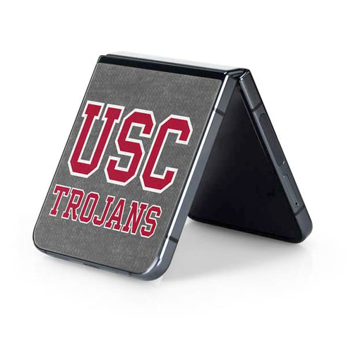 University of Southern California USC Trojans Galaxy Z Flip5 5G Skin