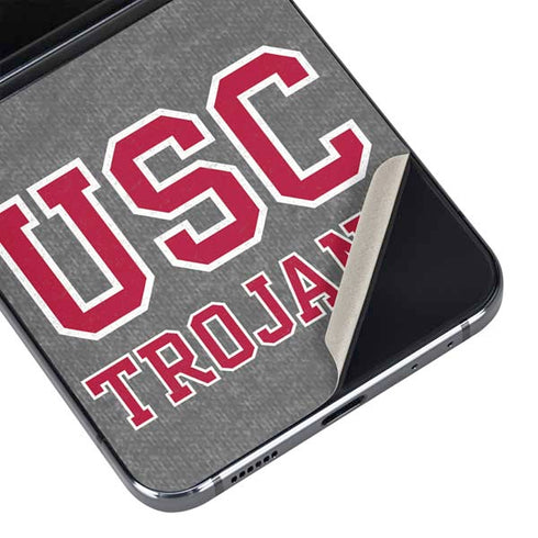 University of Southern California USC Trojans Galaxy Z Flip5 5G Skin