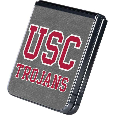 University of Southern California USC Trojans Galaxy Z Flip5 5G Skin