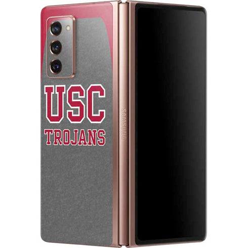 University of Southern California USC Trojans Galaxy Z Fold2 5G Skin