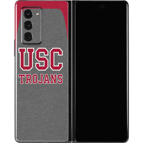 University of Southern California USC Trojans Galaxy Z Fold2 5G Skin