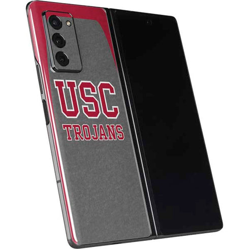 University of Southern California USC Trojans Galaxy Z Fold2 5G Skin
