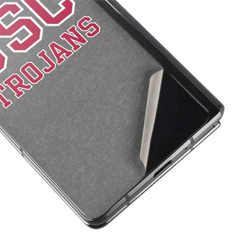 University of Southern California USC Trojans Galaxy Z Fold2 5G Skin