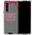 University of Southern California USC Trojans Galaxy Z Fold4 5G Clear Case