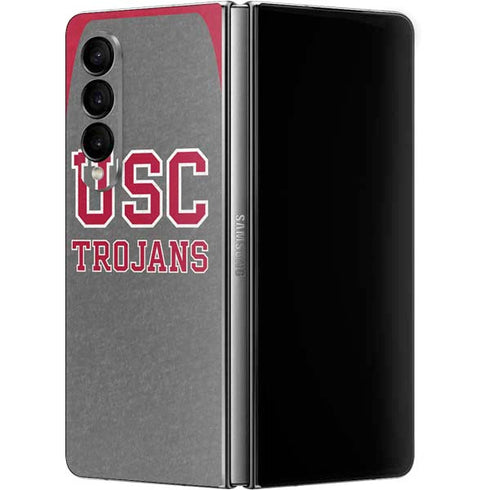 University of Southern California USC Trojans Galaxy Z Fold4 5G Skin
