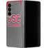 University of Southern California USC Trojans Galaxy Z Fold4 5G Skin