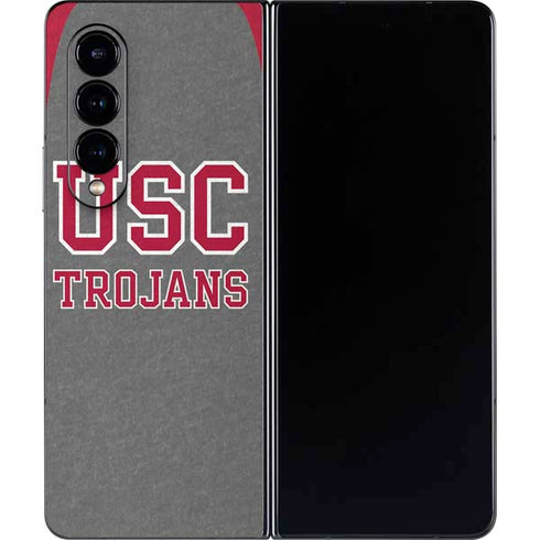 University of Southern California USC Trojans Galaxy Z Fold4 5G Skin