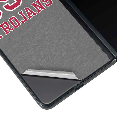 University of Southern California USC Trojans Galaxy Z Fold4 5G Skin