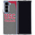 University of Southern California USC Trojans Galaxy Z Fold5 5G Clear Case