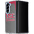 University of Southern California USC Trojans Galaxy Z Fold5 5G Clear Case