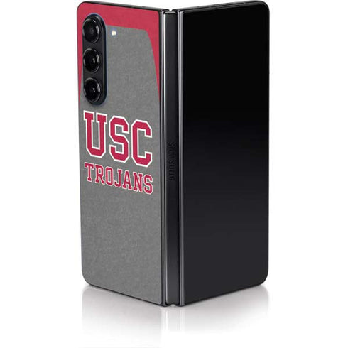 University of Southern California USC Trojans Galaxy Z Fold5 5G Skin