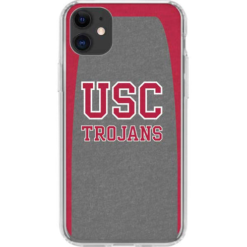 University of Southern California USC Trojans iPhone 11 Clear Case