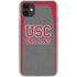 University of Southern California USC Trojans iPhone 11 Clear Case