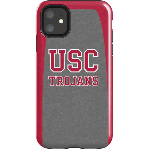 University of Southern California USC Trojans iPhone 11 Impact Case