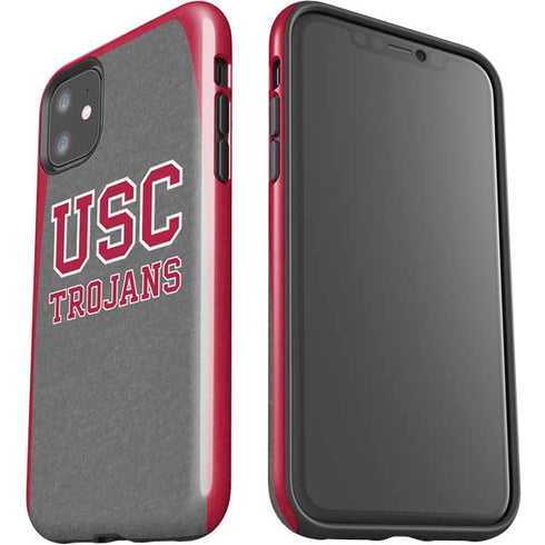 University of Southern California USC Trojans iPhone 11 Impact Case