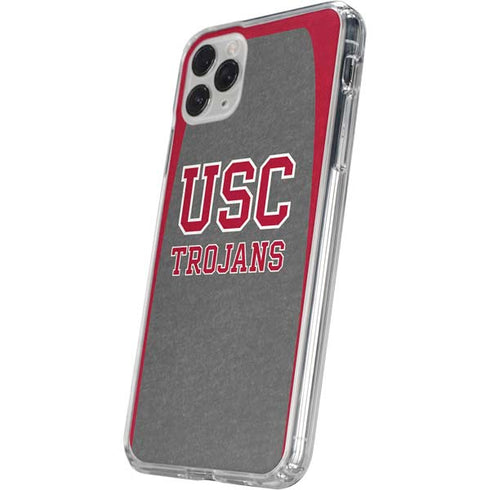 University of Southern California USC Trojans iPhone 11 Pro Clear Case