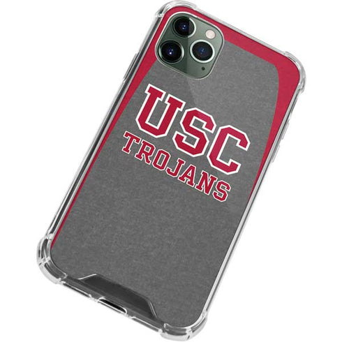 University of Southern California USC Trojans iPhone 11 Pro Max Clear Case