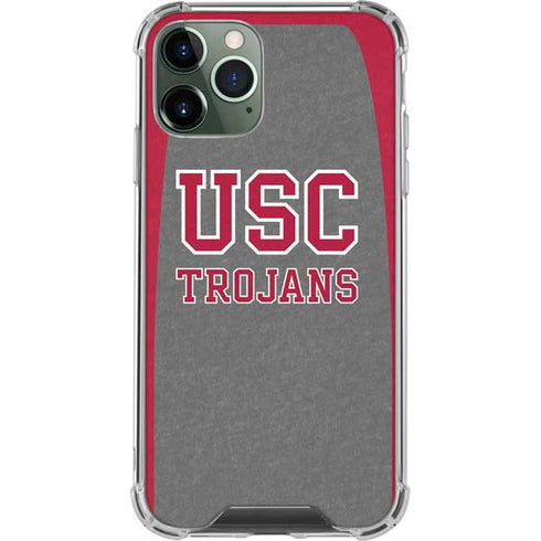 University of Southern California USC Trojans iPhone 11 Pro Max Clear Case