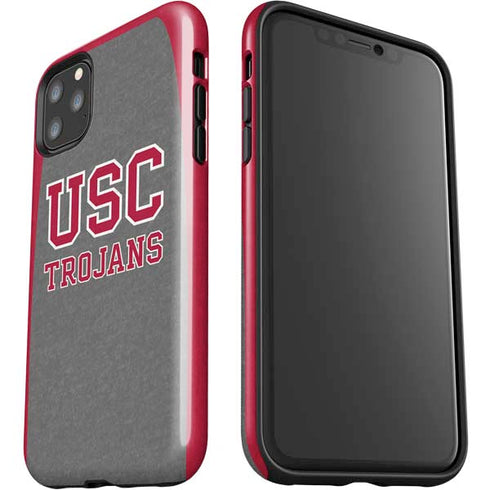 University of Southern California USC Trojans iPhone 11 Pro Max Impact Case
