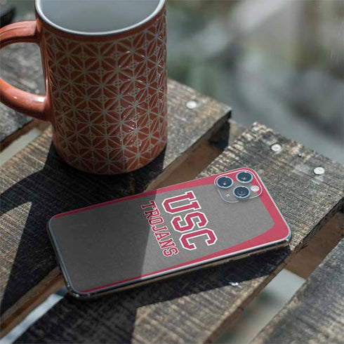 University of Southern California USC Trojans iPhone 11 Pro Max Skin