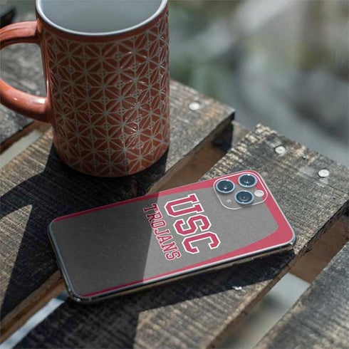 University of Southern California USC Trojans iPhone 11 Pro Skin