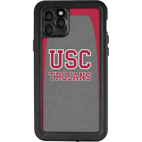 University of Southern California USC Trojans iPhone 11 Pro Waterproof Case