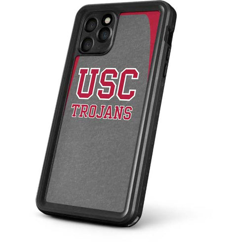 University of Southern California USC Trojans iPhone 11 Pro Waterproof Case