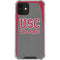 University of Southern California USC Trojans iPhone 12 Clear Case