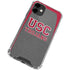 University of Southern California USC Trojans iPhone 12 Clear Case