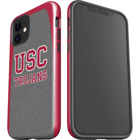 University of Southern California USC Trojans iPhone 12 Impact Case