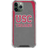 University of Southern California USC Trojans iPhone 12 Pro Clear Case