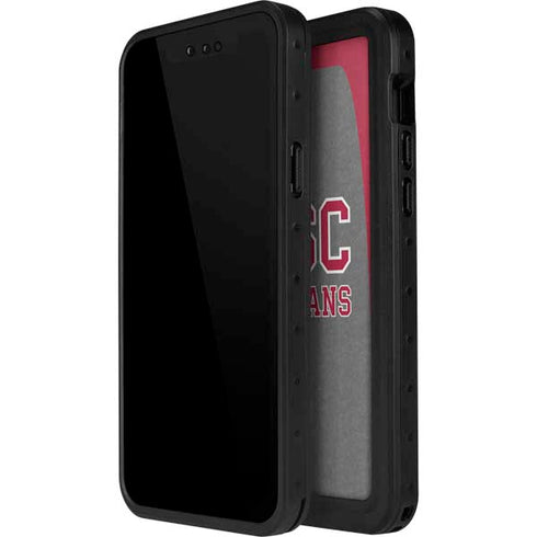 University of Southern California USC Trojans iPhone 12 Pro Waterproof Case
