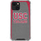 University of Southern California USC Trojans iPhone 13 Mini Clear Case