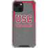 University of Southern California USC Trojans iPhone 13 Mini Clear Case