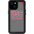 University of Southern California USC Trojans iPhone 13 Mini Waterproof Case