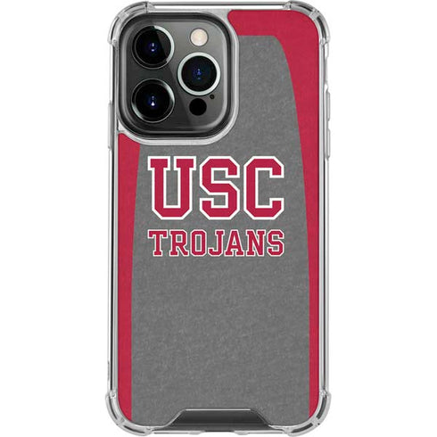 University of Southern California USC Trojans iPhone 13 Pro Clear Case