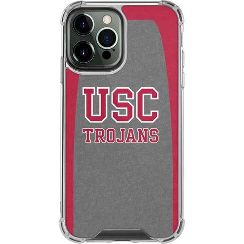 University of Southern California USC Trojans iPhone 13 Pro Max Clear Case