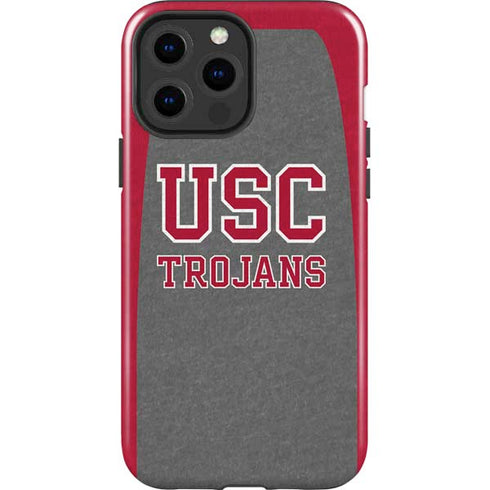 University of Southern California USC Trojans iPhone 13 Pro Max Impact Case
