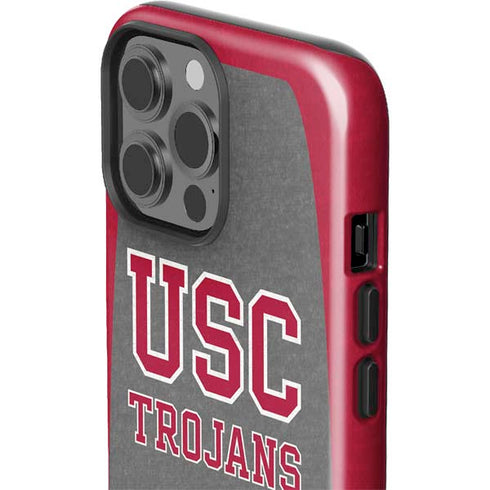University of Southern California USC Trojans iPhone 13 Pro Max Impact Case
