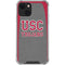 University of Southern California USC Trojans iPhone 14 Clear Case