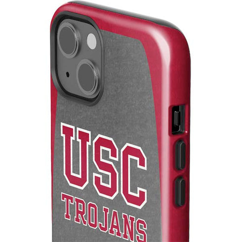 University of Southern California USC Trojans iPhone 14 Plus Impact Case