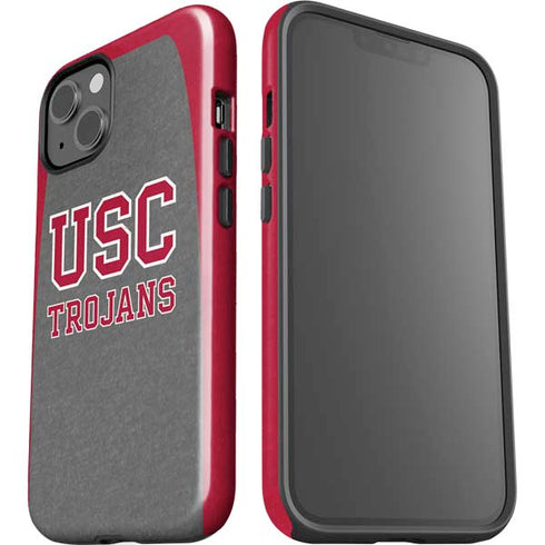University of Southern California USC Trojans iPhone 15 Plus Impact Case