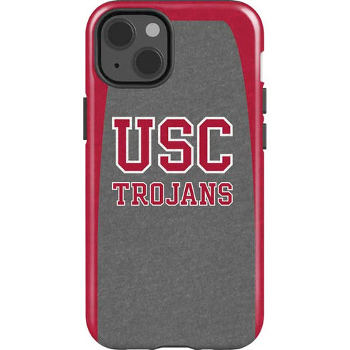 University of Southern California USC Trojans iPhone 15 Impact Case