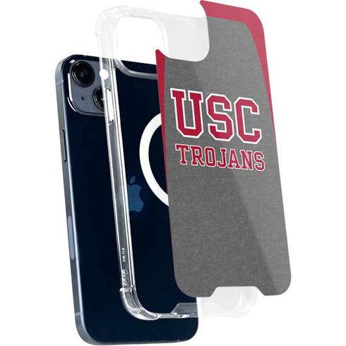 University of Southern California USC Trojans iPhone 15 Plus MagSafe Case