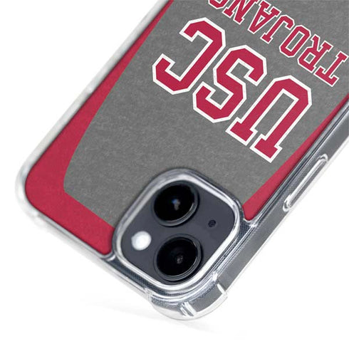 University of Southern California USC Trojans iPhone 15 Plus MagSafe Case