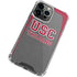 University of Southern California USC Trojans iPhone 14 Pro Clear Case
