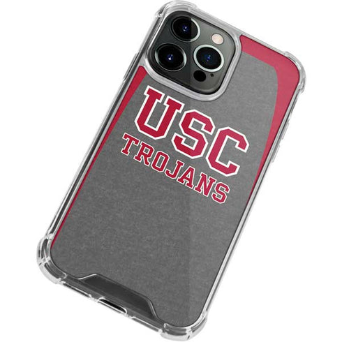 University of Southern California USC Trojans iPhone 15 Pro Clear Case