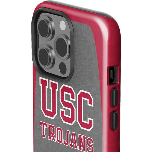 University of Southern California USC Trojans iPhone 14 Pro Impact Case