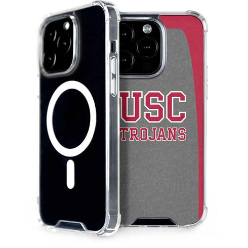 University of Southern California USC Trojans iPhone 15 Pro MagSafe Case
