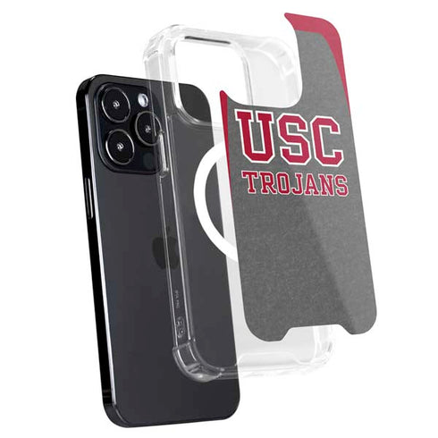 University of Southern California USC Trojans iPhone 15 Pro MagSafe Case